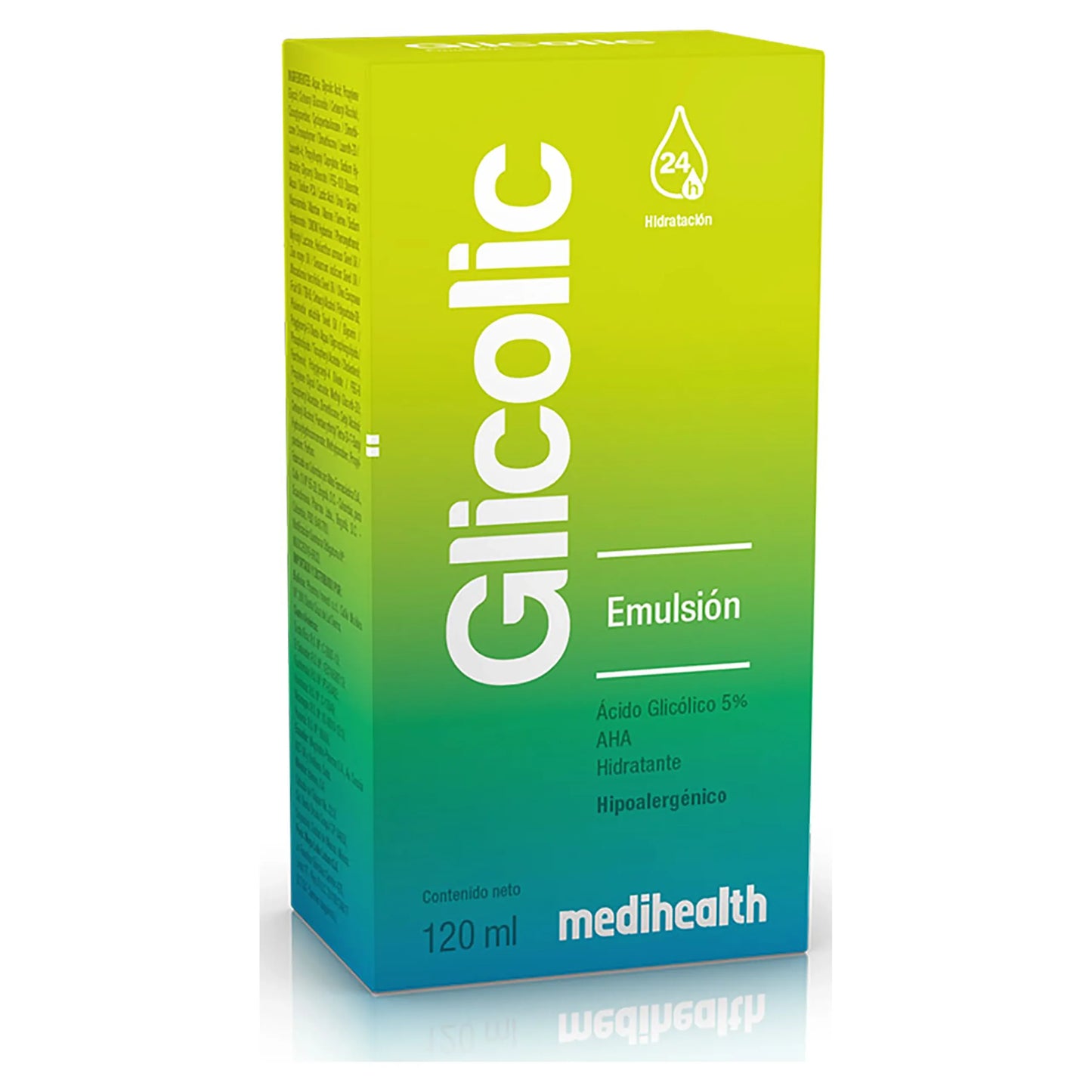 GLICOLIC EMULSION 120ML MEDIHEALTH