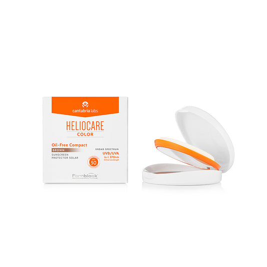 HELIOCARE COMPACTO OILFREE 50 BROWN - 10G