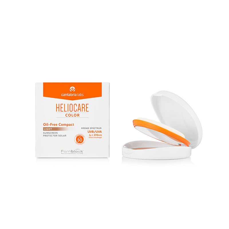 HELIOCARE COMPACTO OILFREE 50 LIGHT - 10G