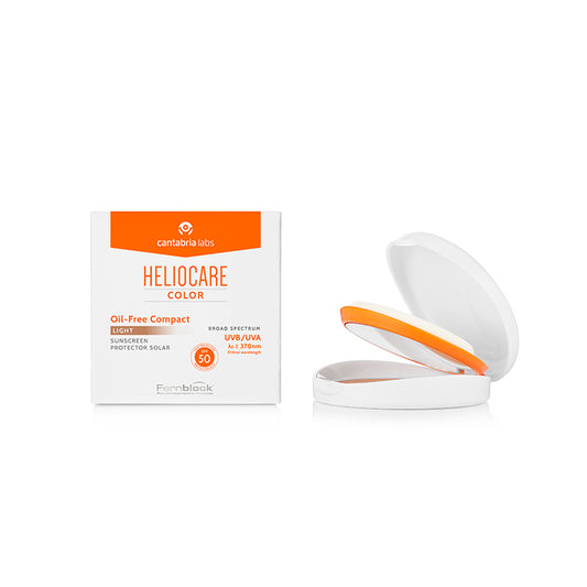 HELIOCARE COMPACTO OILFREE 50 LIGHT - 10G