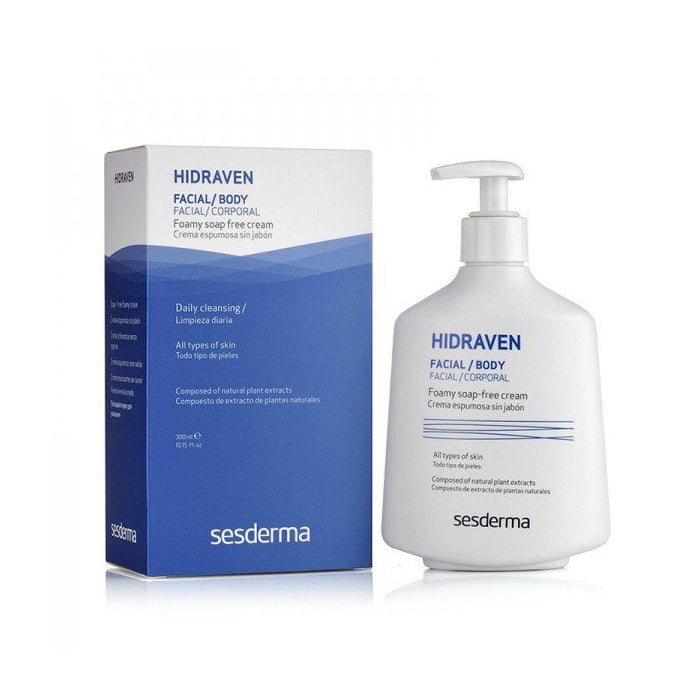 HIDRAVEN FACIAL ESPUMOSA SIN JABON 300ML SESDERMA