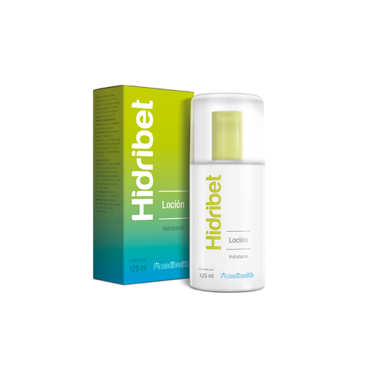 HIDRIBET LOCION HIDRATANTE 5/5 - 125ML MEDIHEALTH