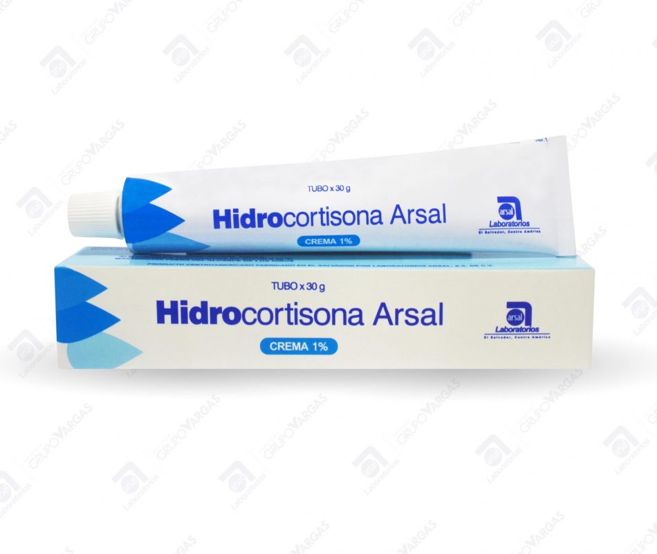 HIDROCORTISONA CREMA 1%  ARSAL