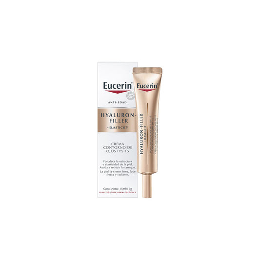 HYALLURON FILLER ELASTICITY CONTORNO DE OJO EUCERIN