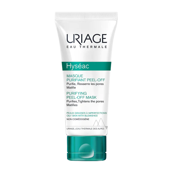 HYSEAC MASCARILLA PEEL-OFF DOUX 50ML URIAGE