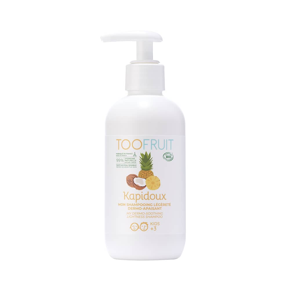 KAPIDOUX SHAMPOO PINEAPPLE COCONUT 200 ML TOOFRUIT