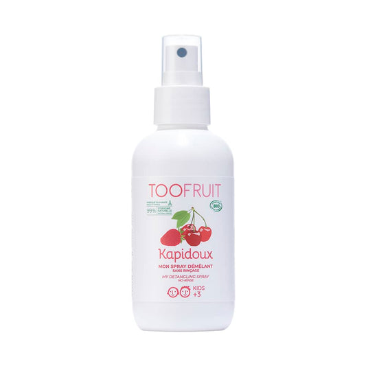 KAPIDOUX DETANGLING SPRAY CHERRY STRAWBERRY 125 ML TOOFRUIT