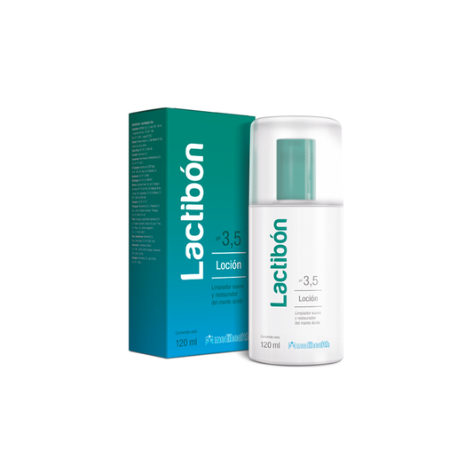 LACTIBON LOCION PH 3.5 120ML MEDIHEALTH