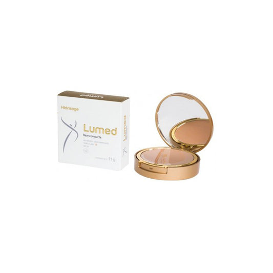 LUMED BASE COMPACTA TONO CLARO 11G HIDRISAGE