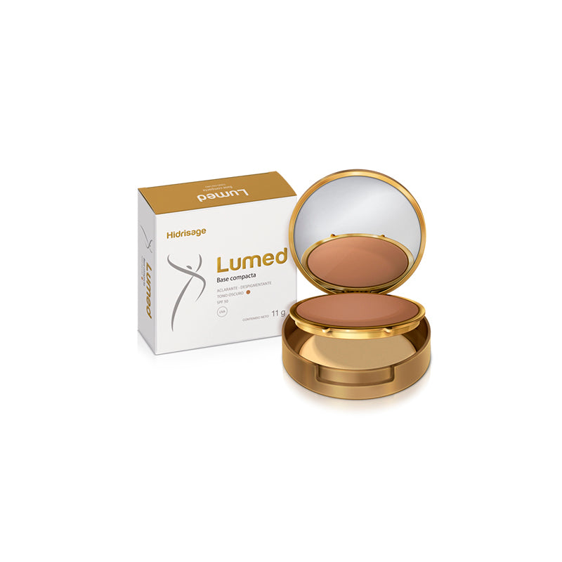 LUMED BASE COMPACTA TONO OSCURO 11G HIDRISAGE