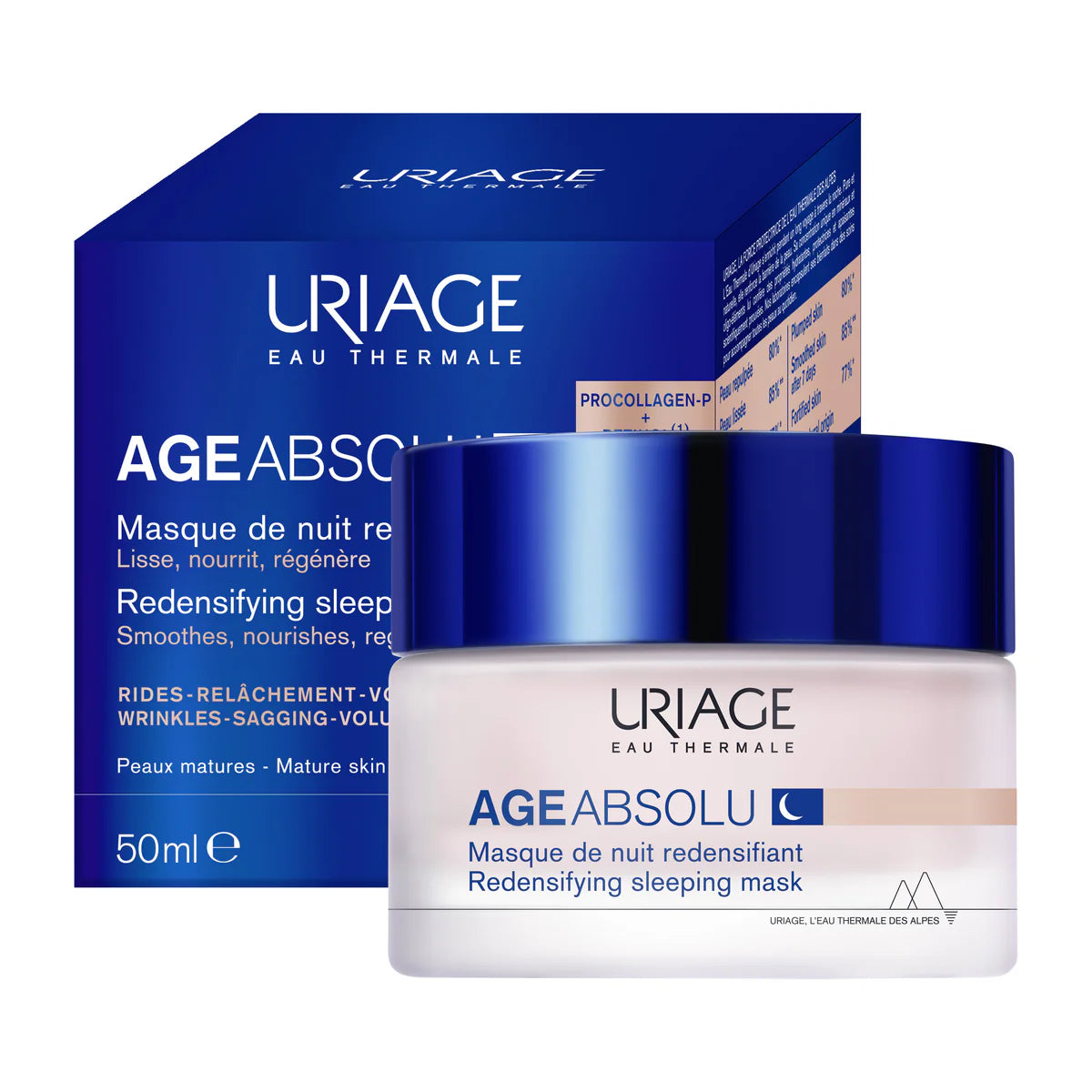 AGE ABSOLU MASQUE NT REDENSIFIANT P 50ML URIAGE