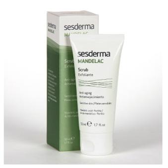 MANDELAC SCRUB EXFOLIANTE ANTIENVEJECIMIENTO SESDERMA