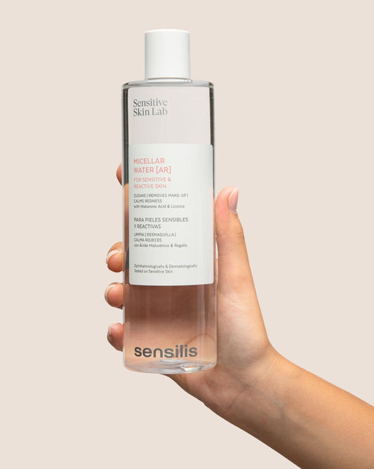 MICELLAR WATER AR 400ML SENSILIS