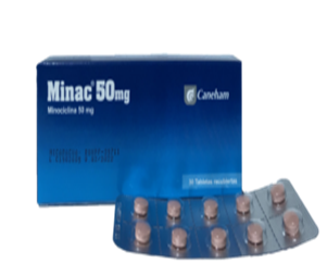 MINAC 50MG X 30 CAPSULAS