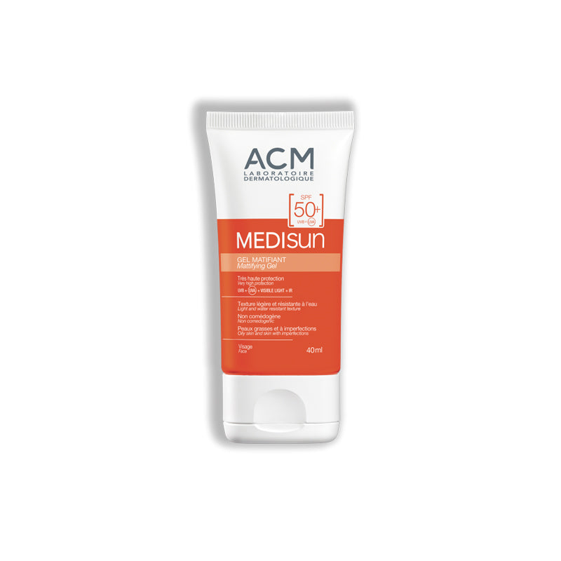 MEDISUN GEL MATIFICANTE SPF50+ACM