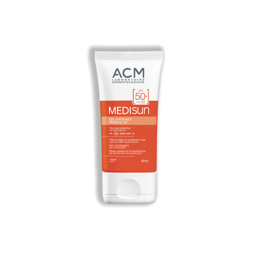 MEDISUN GEL MATIFICANTE SPF50+ACM