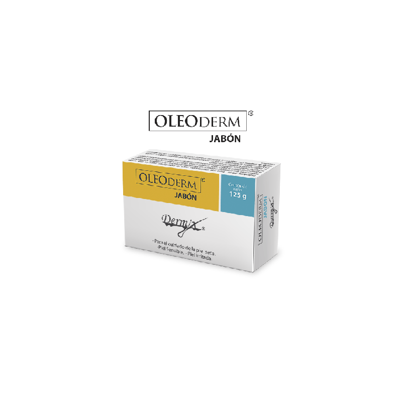 OLEODERM JABON 125 GRAMOS DERMIX