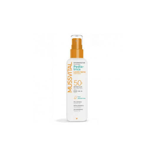 PEDIATRIC LECHE SPF50+ LOCION SPRAY 200ML MUSVITAL