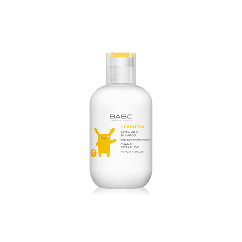 PEDIATRIC CHAMPU EXTRASUAVE 200ML BABE