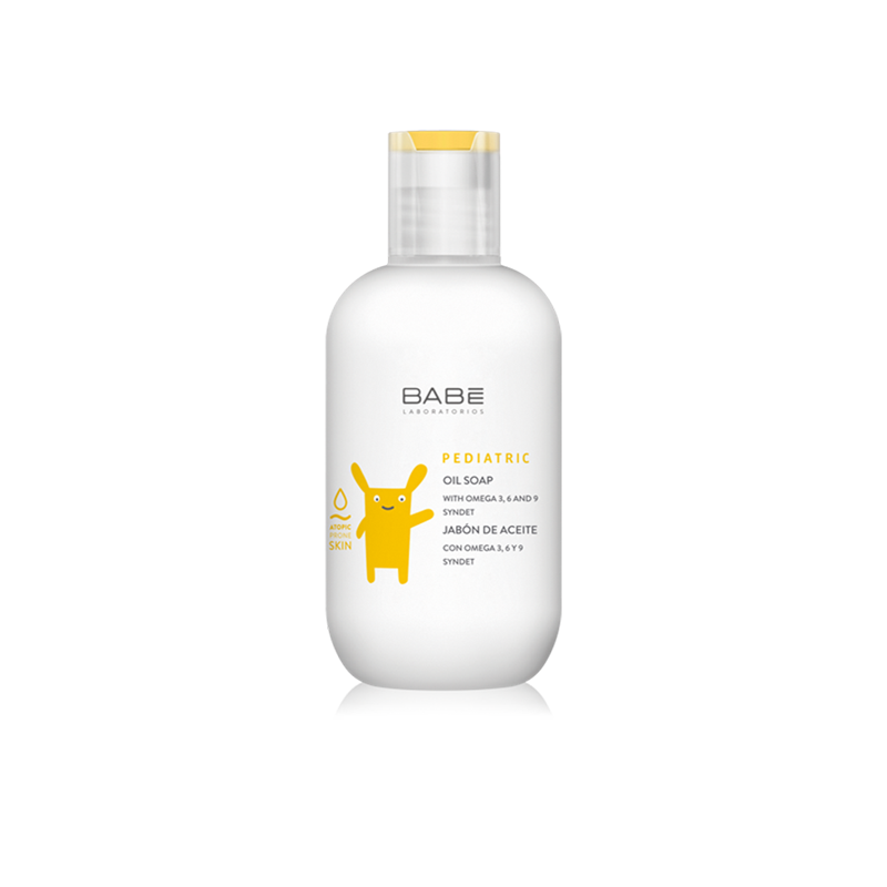 PEDIATRIC JABON DE ACEITE 200ML BABE