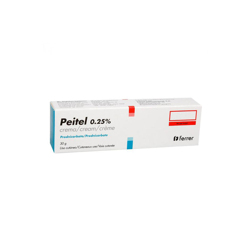 PEITEL 0.25% CREMA 30G FERRER