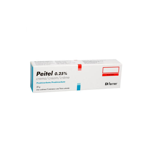 PEITEL 0.25% CREMA 30G FERRER