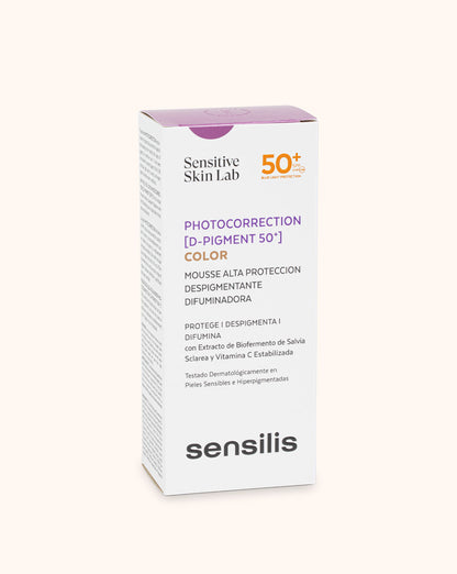 PHOTOCORRECTION DESPIGMENT SPF50+ 40ML SENSILIS