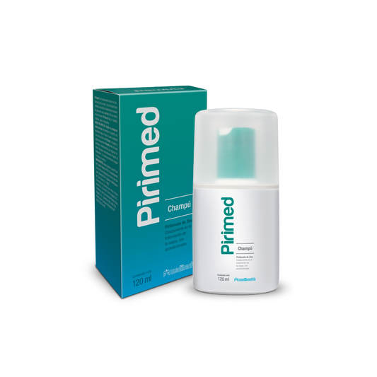 PIRIMED CHAMPU ANTICASPA MEDIHEALTH