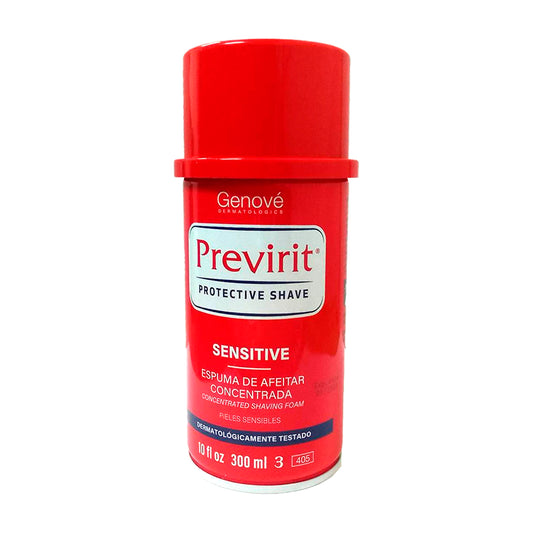 Previrit Espuma de Afeitar Sensitive 300ml