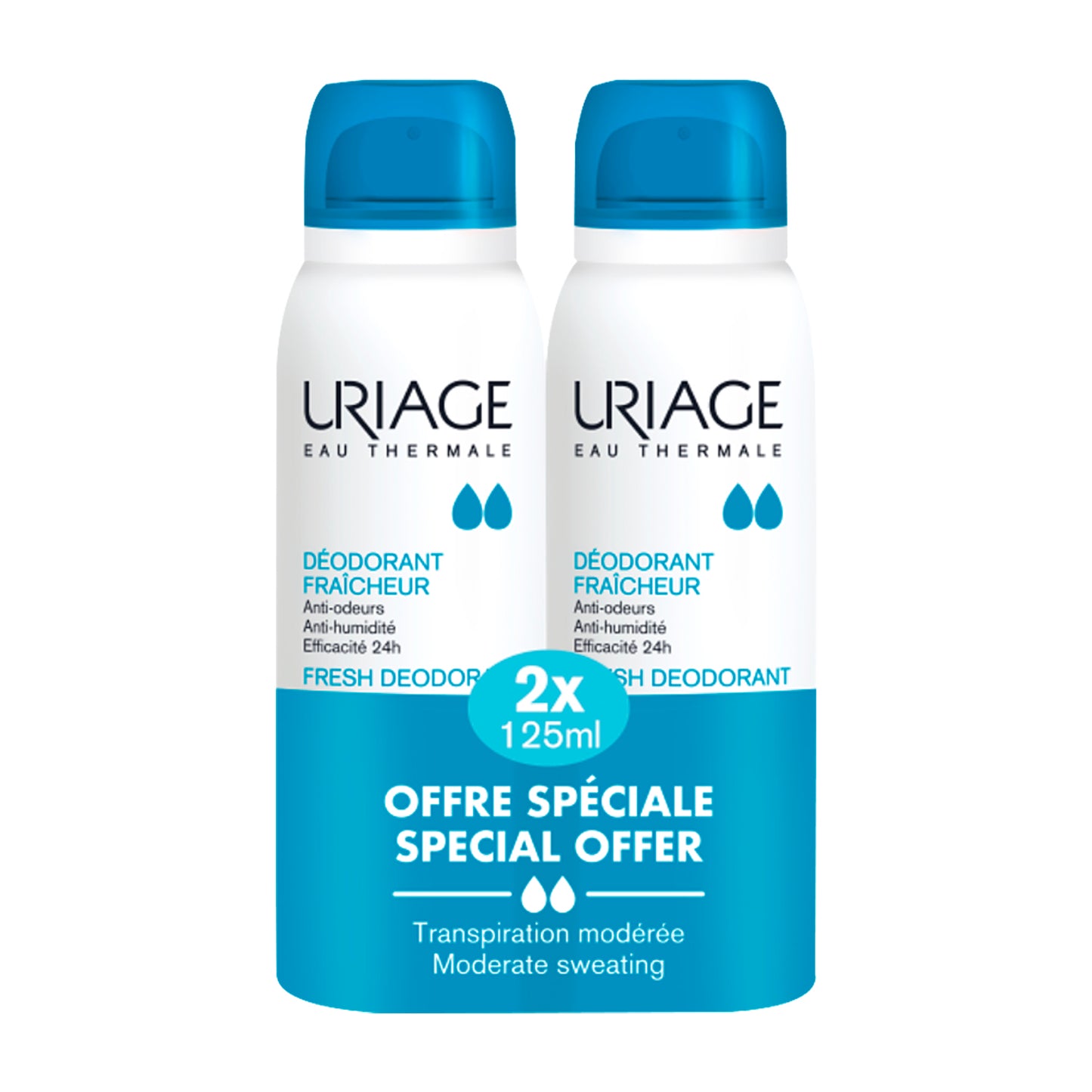 PROMO DEODORANT FRAICHEUR SP 125ML URIAGE