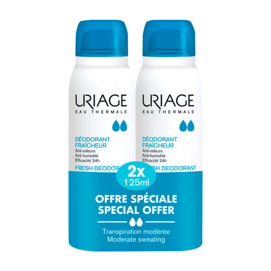 PROMO DEODORANT FRAICHEUR SP 125ML URIAGE