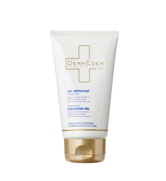 GEL LIMPIADOR Y PURIFICANTE 150ML DERMEDEN