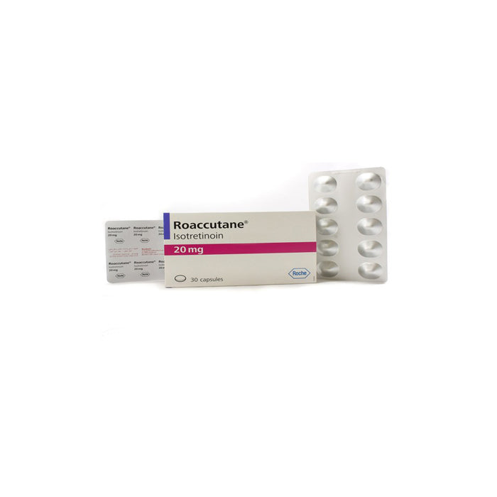 ROACCUTANE 20MG X 30 CAPSULAS ROCHE