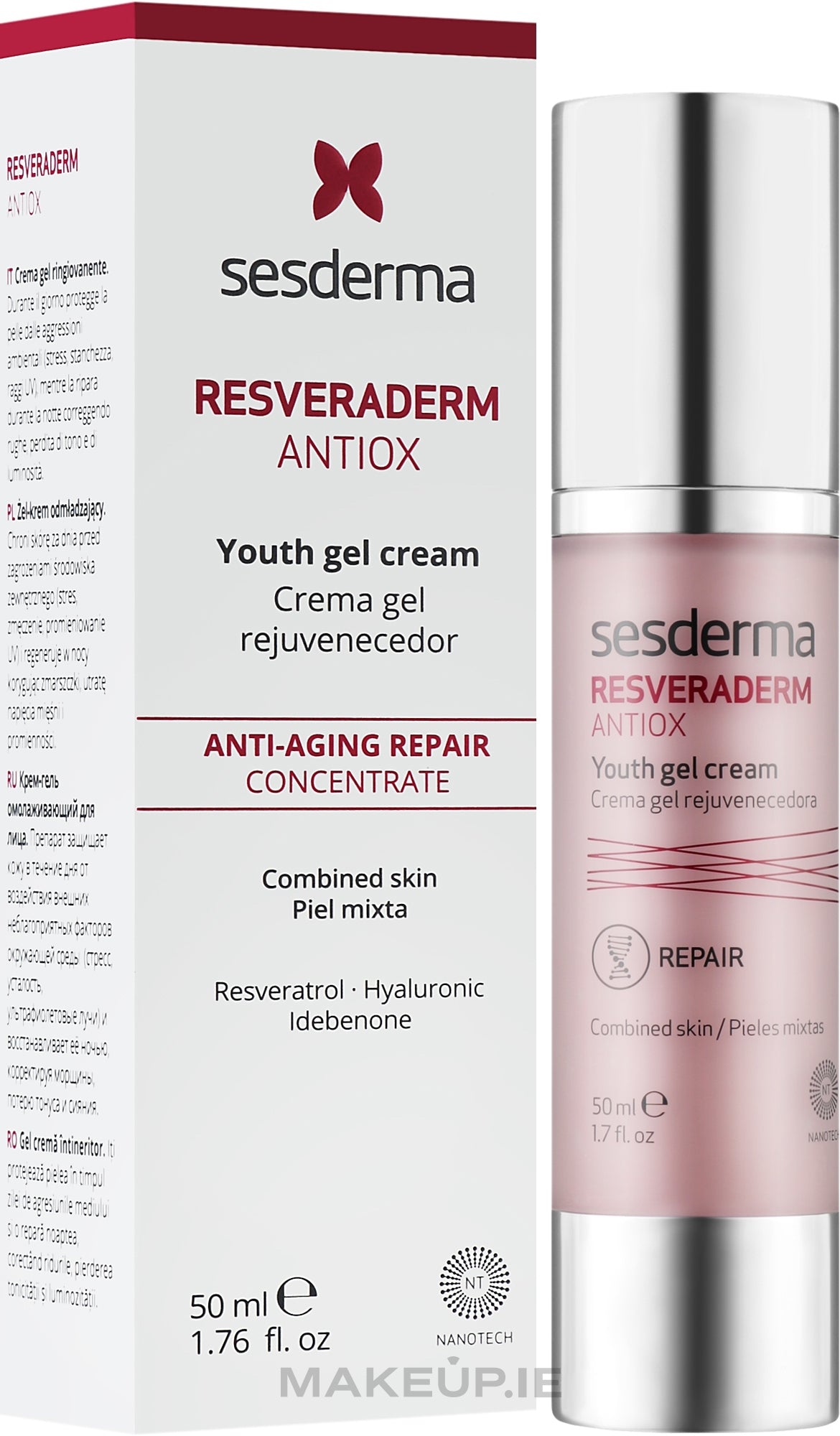 RESVERADERM CREMA ANTIOX 50 ML SESDERMA