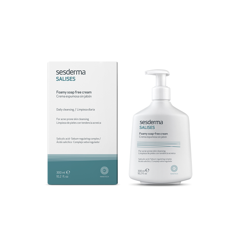 SALISES FACIAL CR ESPUMOSA SIN JABON SESDERMA