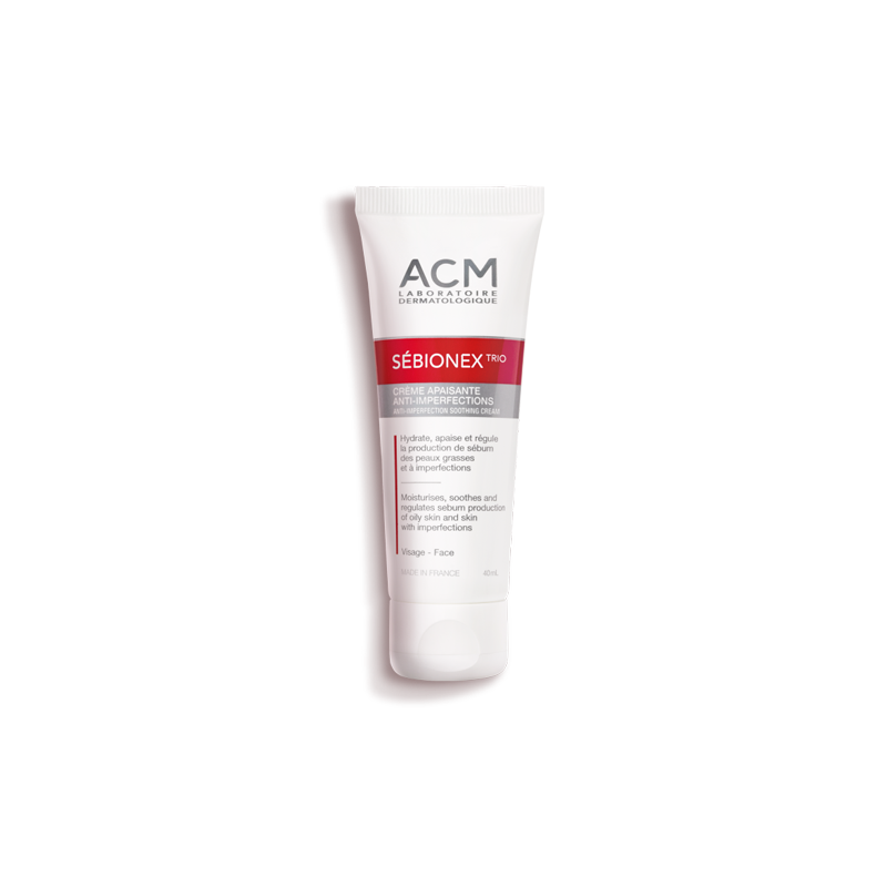 SEBIONEX TRIO CREMA CALMANTE ANTI-IMPERFECCIONES ACM