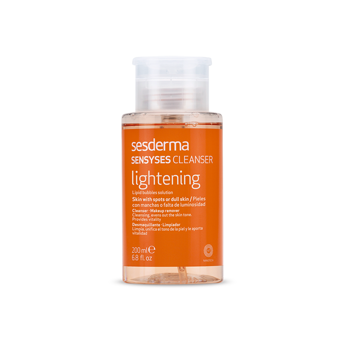 SENSYSES LIGHTENING CLEANSER 200 ML  SESDERMA