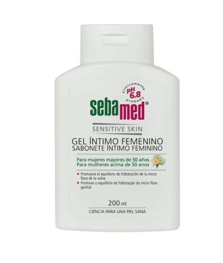 GEL INTIMO FEM MENOPAUSIA 6.8PH 200ML SEBAMED