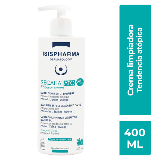 SECALIA ATO SHOWER CREMA 400ML ISIS PHARMA