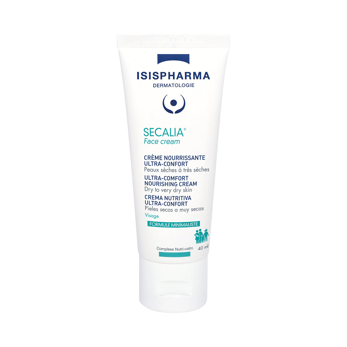 SECALIA FACE CREMA 40ML ISIS PHARMA