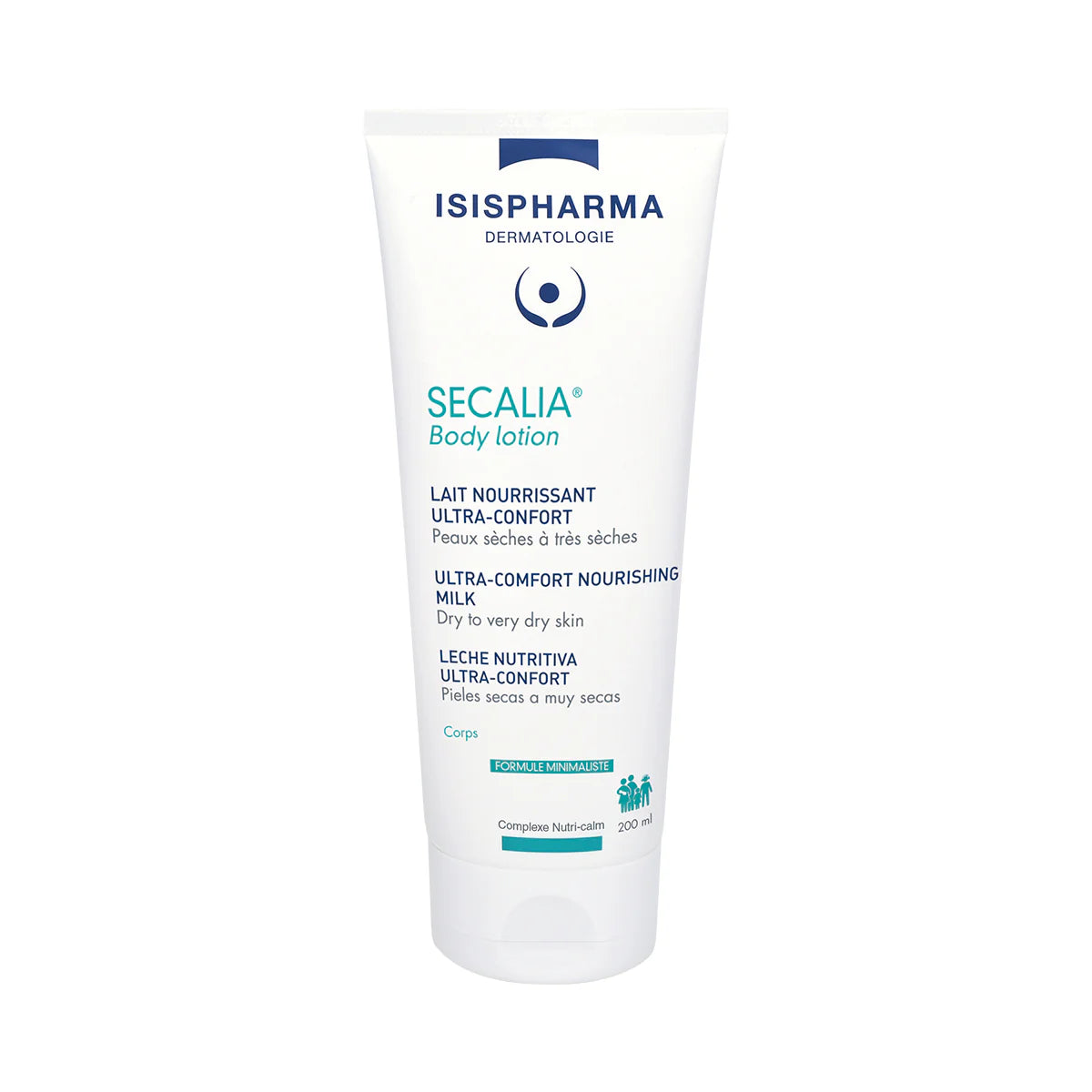 SECALIA BODY LOTION 200ML ISIS PHARMA