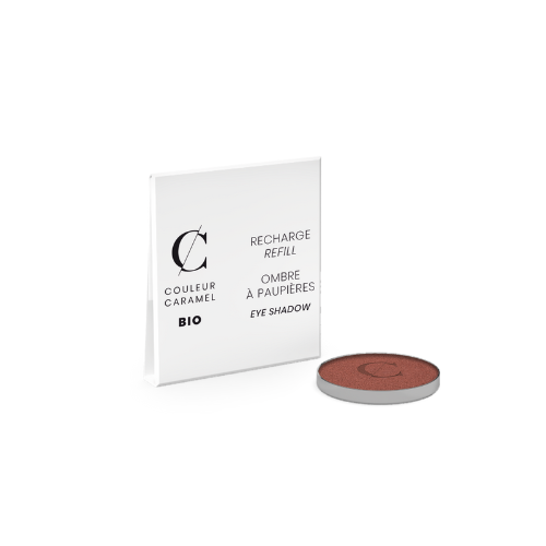 Sombras N°166 Refill Flamboyant Copper Pearly Limited Edition Couleur Caramel