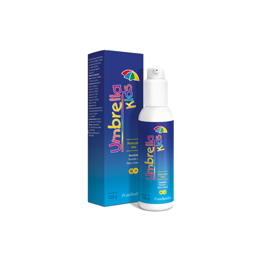 UMBRELLA KIDS EMULSION 50 SPF  120 GRAMOS MEDIHEALTH