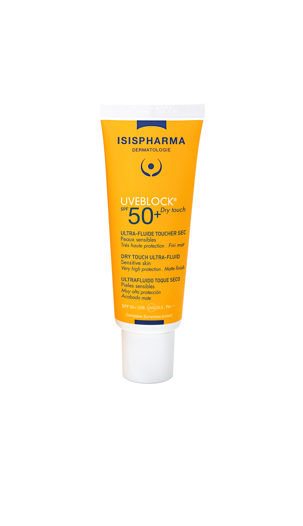 UVEBLOCK SPF50 DRY TOUCH 40ML ISIS PHARMA