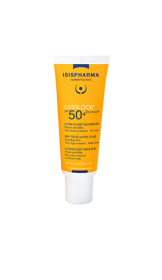 UVEBLOCK SPF50 DRY TOUCH 40ML ISIS PHARMA