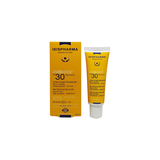 UVEBLOCK SPF30 DRY TOUCH 40ML ISIS PHARMA