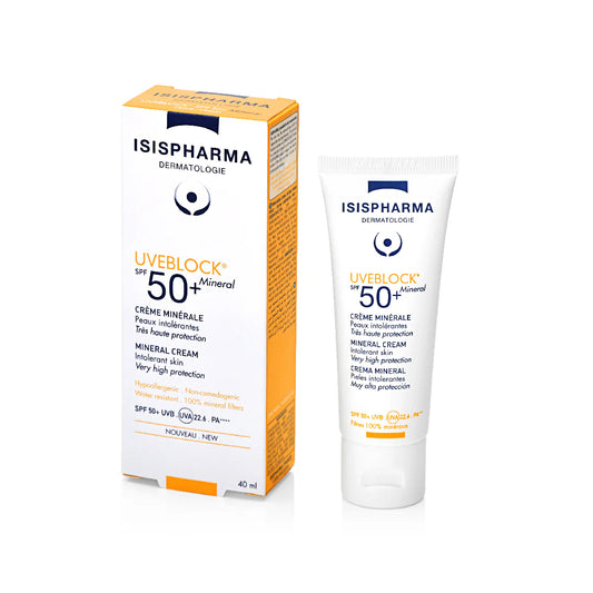 UVEBLOCK SPF50 MINERAL 40ML ISIS PHARMA