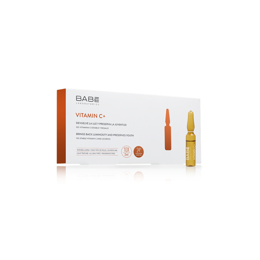 VITAMINA C X 10 AMPOLLAS 2ML BEBE