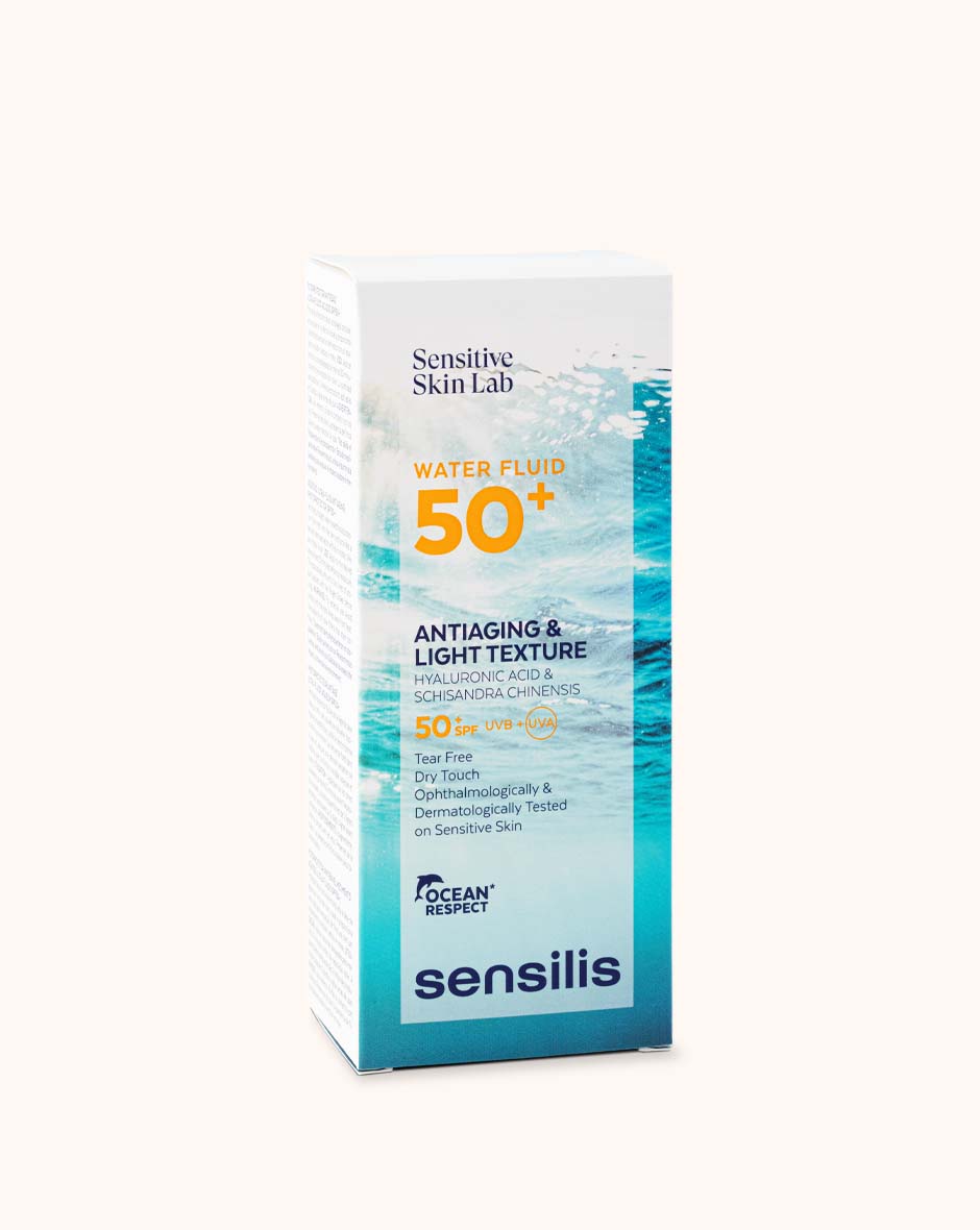 WATER FLUID 50+ 40ML SENSILIS