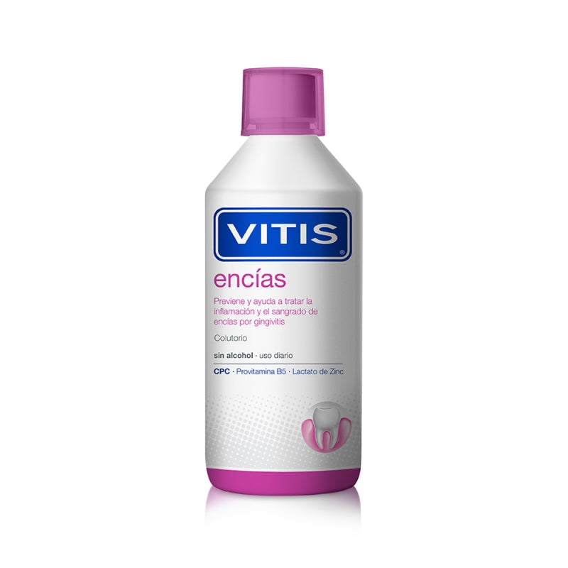 VITIS ENJUAGUE BUCAL ENCIAS 500 ML DENTAID